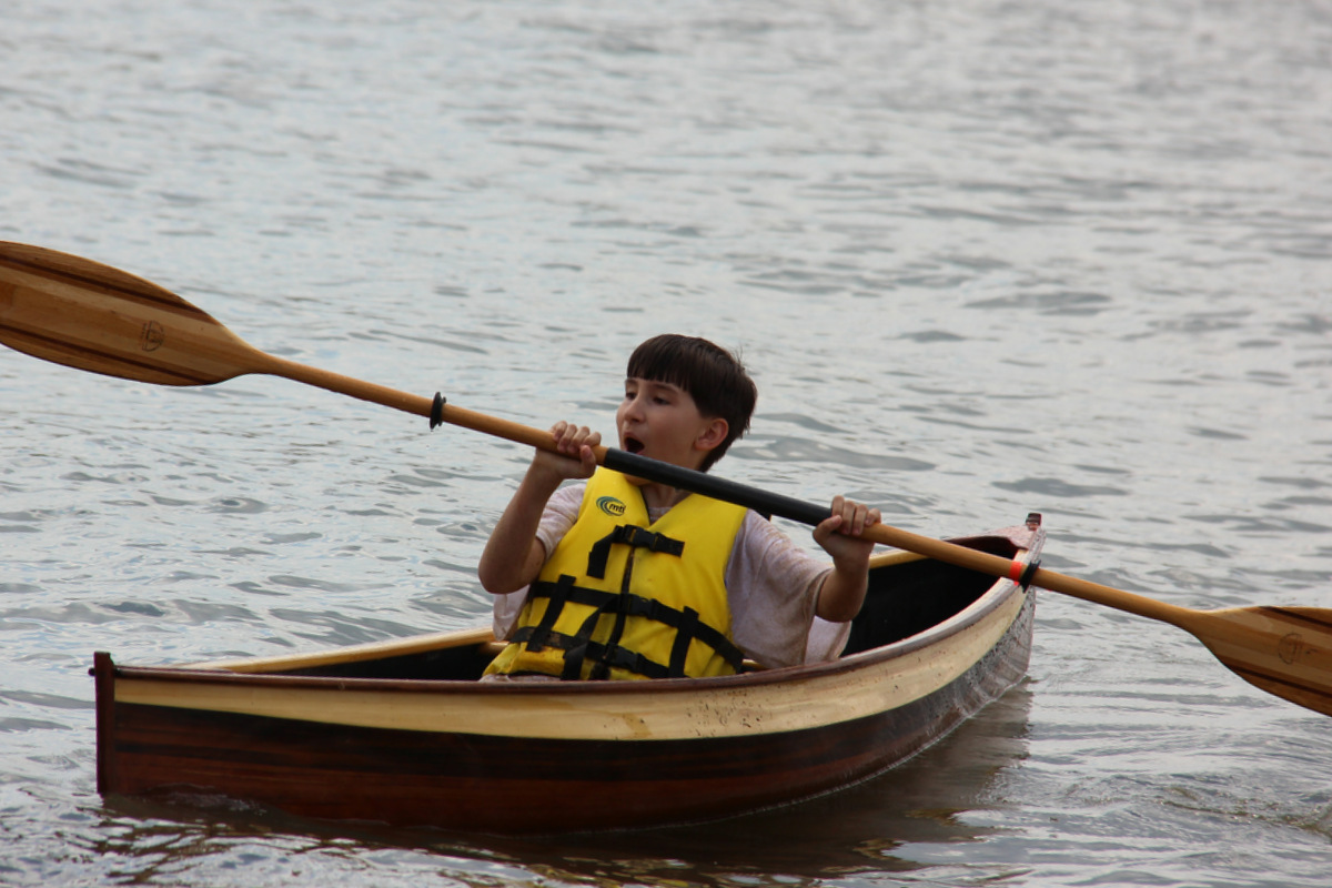 Cedar Strip Canoe Kit
