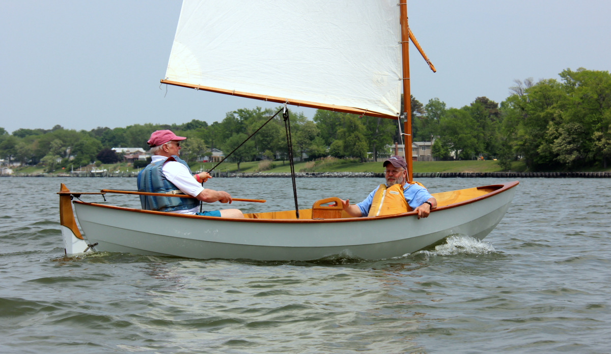 Re: Small (light) Sail/Row Boats for Big People 