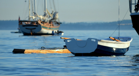 Kaholo SUP and Eastport Pram at WBF 2012