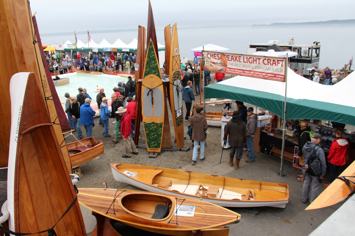Wooden Boat Festival 2017