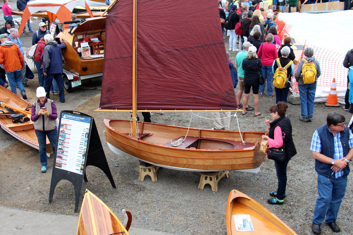 Wooden Boat Festival 2017