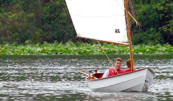 chesapeake light craft, wooden kayak, ohio, clc demo, wooden boat, skerry