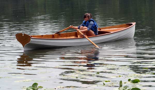 chesapeake light craft, wooden kayak, ohio, clc demo, wooden boat, chester yawl