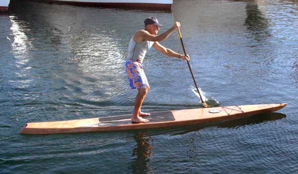 chesapeake light craft, port townsend, wooden boat festival, wooden kayak, paddleboard