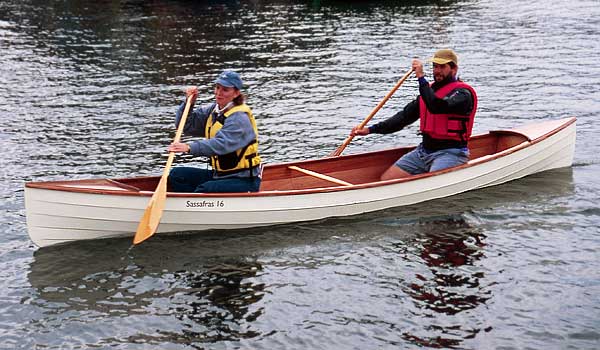 st. michaels, wooden kayak, wooden boat, chesapeake light craft, sassafras