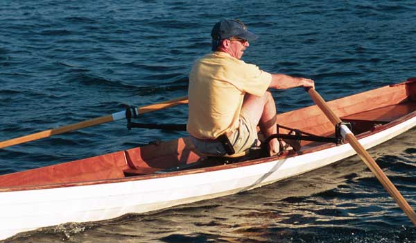 st. michaels, wooden kayak, wooden boat, chesapeake light craft, annapolis wherry