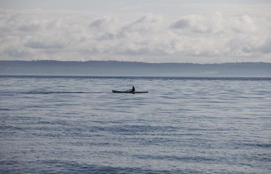 Rowing a Wherry in Port Townsend