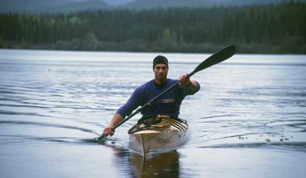 chesapeake light craft, wooden kayak, yukon river quest, yukon river,