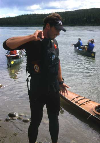 chesapeake light craft, wooden kayak, yukon river quest, yukon river,