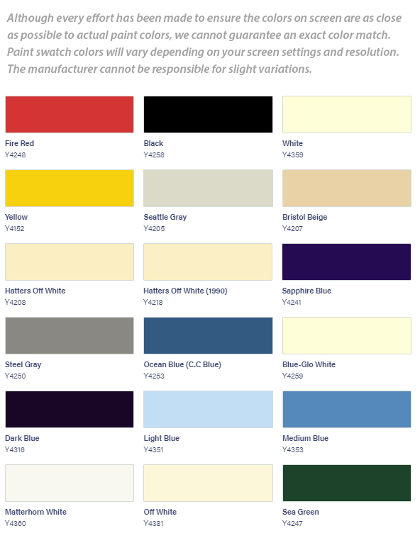 Interlux Brightsides Paint Glossy Durable Easy To Use One Part Marine Polyurethane Contains Teflon - Pettit Bottom Paint Color Chart