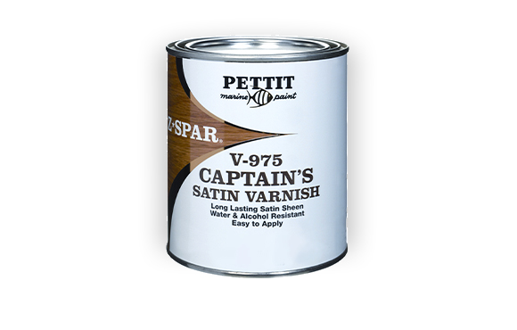 Captain's Satin Varnish by Pettit