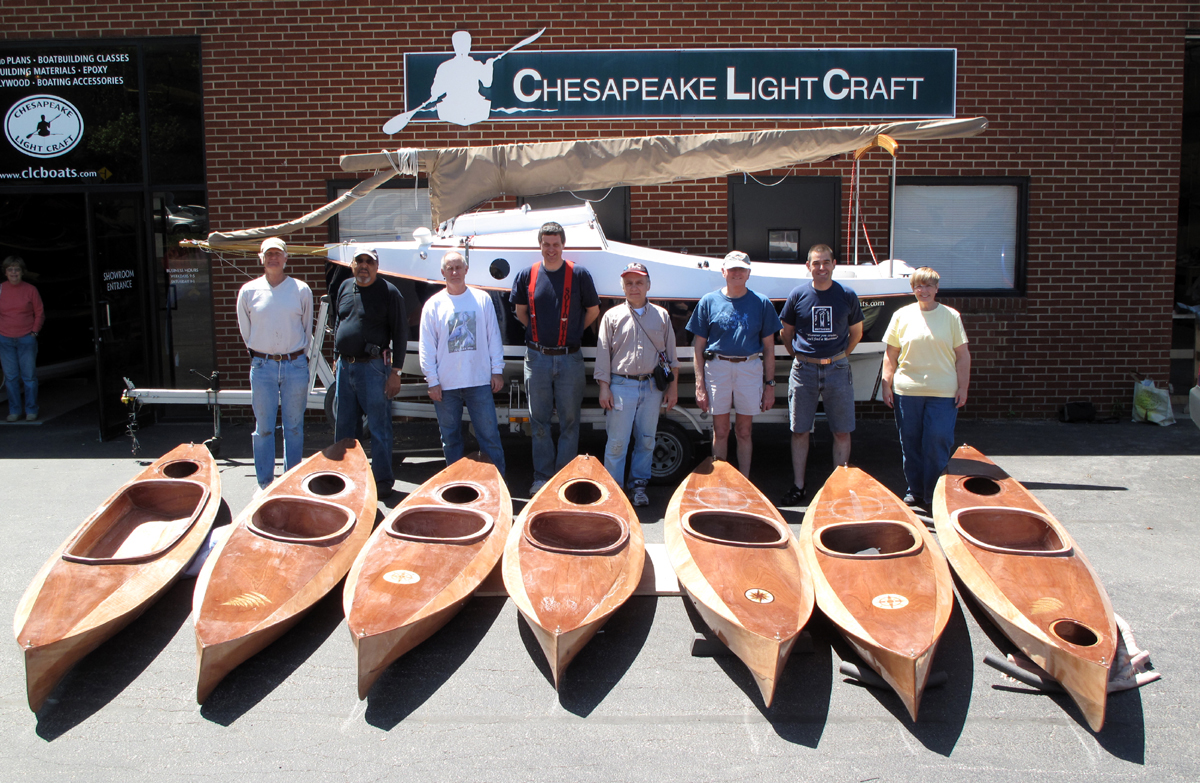 Chesapeake Light Craft Boatbuilding Classes